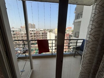Balcony in 3 BHK Apartment at Dhoot Time Residency, Sector 63 – for Rent