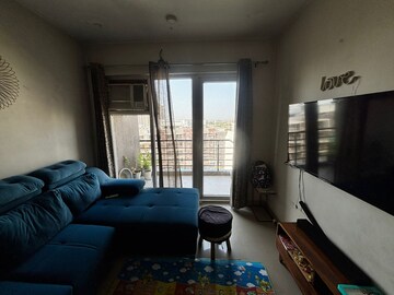 Living Room in 3 BHK Apartment at Dhoot Time Residency, Sector 63 – for Rent