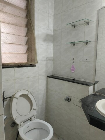 Bathroom in 2 BHK Apartment at Norita Chs Ltd, Powai – for Rent