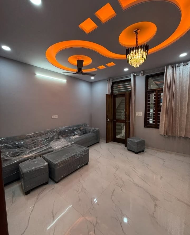 3 BHK + Pooja Room,Extra Room Builder Floor For Sale in Building Floor