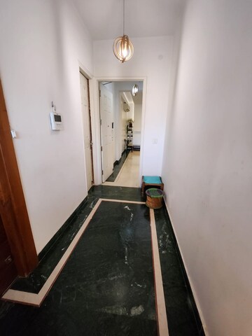 Staircase in 4 BHK Apartment at Varun C.G.H Society, Sector 52 – for Rent