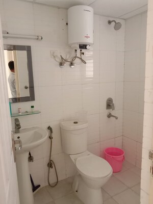 Bathroom in 2 BHK Apartment at Supertech Cape Town, Sector 74 – for Sale