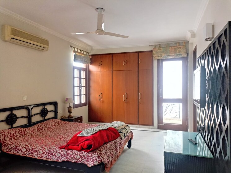 Bedroom, saket 3 Bedroom 1800 Sq.Ft. Apartment In Saket Delhi 8796672
