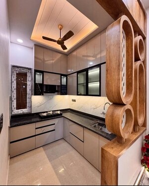 Kitchen in 3 BHK Penthouse at Sector 29 – for Sale