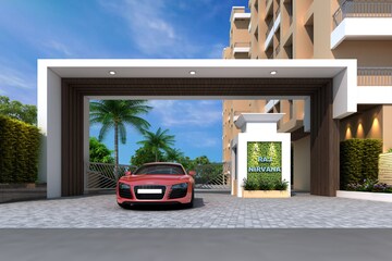 1 BHK Apartment – Exterior View View at Raj Nirvana Complex, Ambernath East - for Sale