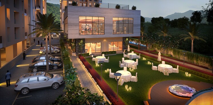 Swimming Pool, raj-nirvana-complex 1 Bedroom 675 Sq.Ft. Apartment In Ambernath East Thane 8796669