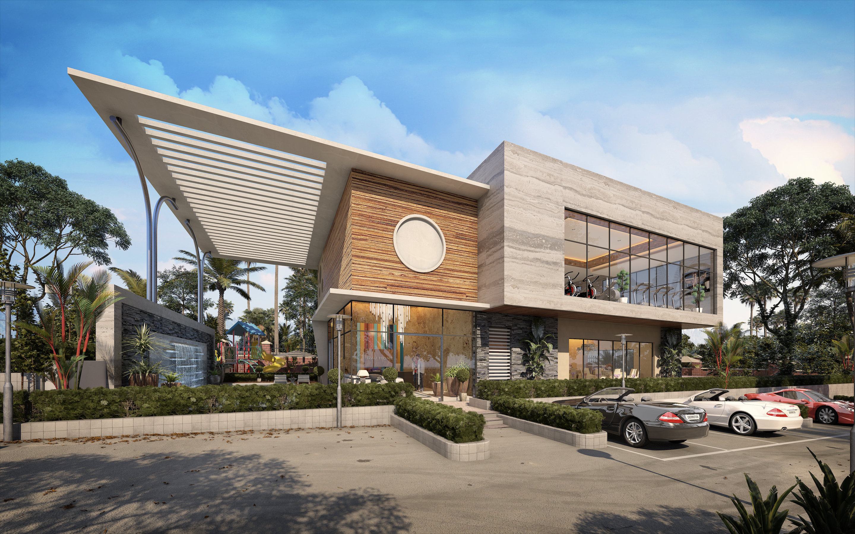 1 BHK 675 Sq.Ft. Apartment in Raj Nirvana Complex