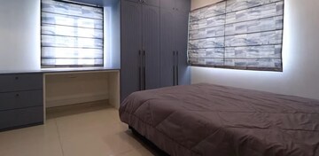 Bedroom in 3 BHK Apartment at ASBL Spire, Kokapet – for Rent