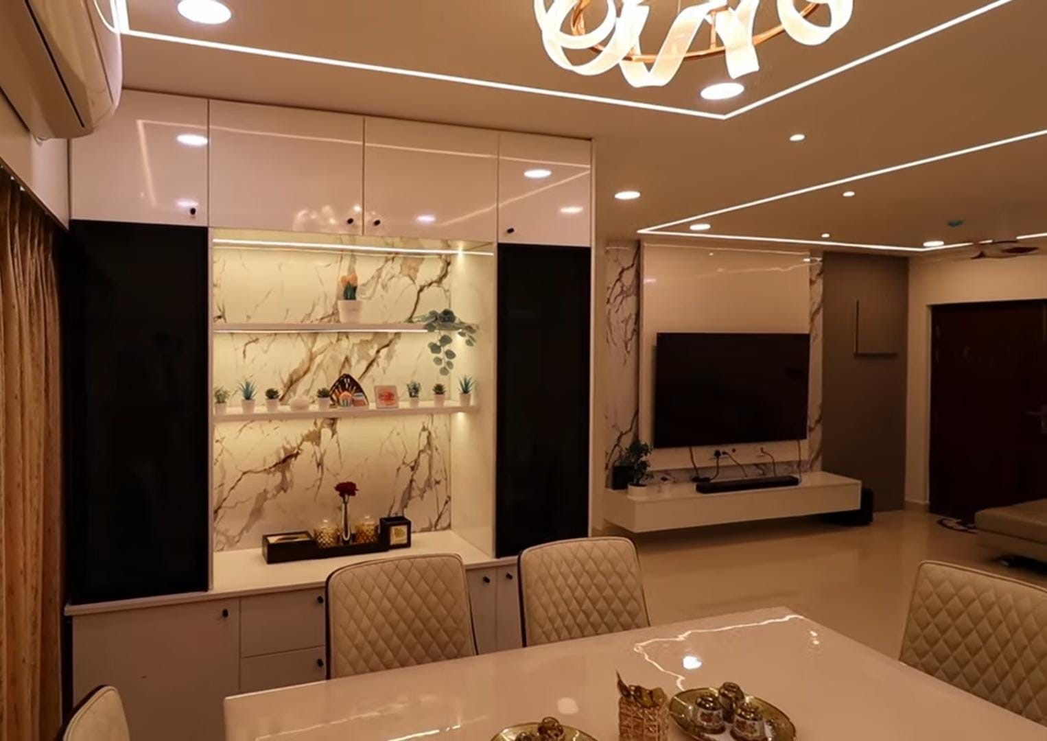 3 BHK + Pooja Room Apartment For Rent in ASBL Spire