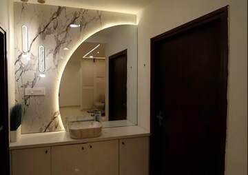 Kitchen in 3 BHK Apartment at ASBL Spire, Kokapet – for Rent