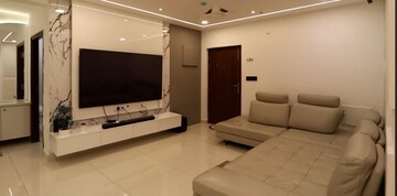 Living Room in 3 BHK Apartment at ASBL Spire, Kokapet – for Rent