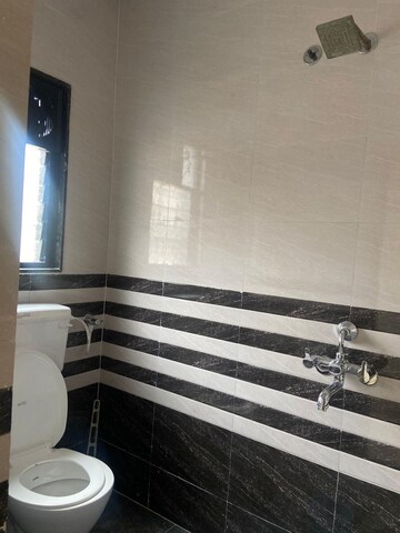 Bathroom in 2 BHK Apartment at Solitaire Kothrud, Kothrud – for Rent