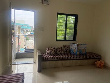 Bedroom in 2 BHK Apartment at Solitaire Kothrud, Kothrud – for Rent