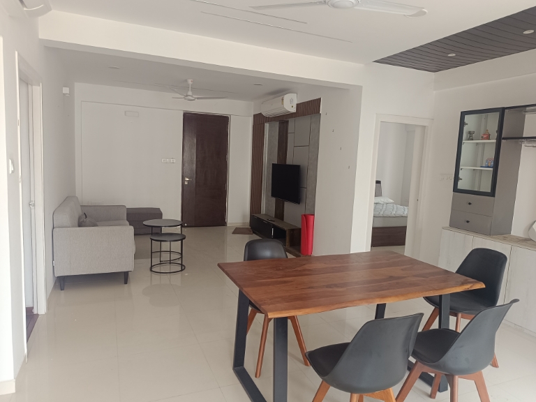 3 BHK + Pooja Room 1215 Sq.Ft. Apartment in Pacifica Hillcrest Phase 1