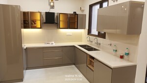 Kitchen in 4 BHK Villa at Dhakoli – for Sale