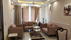 Living Room in 4 BHK Villa at Dhakoli – for Sale