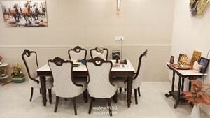 Living Room in 4 BHK Villa at Dhakoli – for Sale