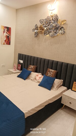 Bedroom in 4 BHK Villa at Dhakoli – for Sale