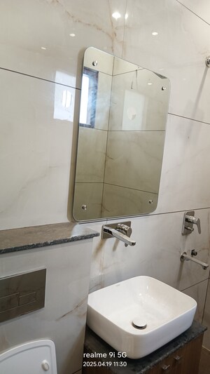 Bathroom in 4 BHK Villa at Dhakoli – for Sale