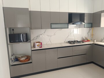 Kitchen in 3 BHK Apartment at Pacifica Hillcrest Phase 1, Gachibowli – for Rent