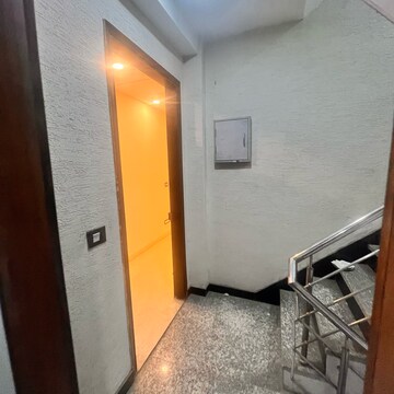 Staircase in 2 BHK Builder Floor at Malviya Nagar – for Rent