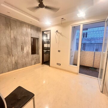 Living Room in 2 BHK Builder Floor at Malviya Nagar – for Rent
