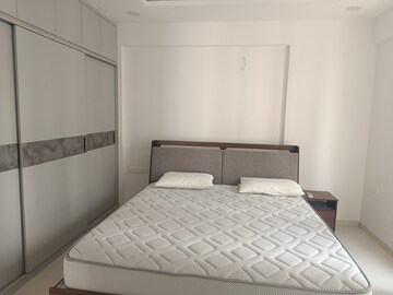 Bedroom in 3 BHK Apartment at Pacifica Hillcrest Phase 1, Gachibowli – for Rent