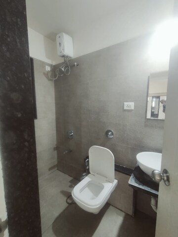 Bathroom in 2 BHK Apartment at Godrej 24, Hinjewadi – for Rent