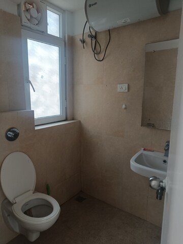 Bathroom in 3 BHK Apartment at Pacifica Hillcrest Phase 1, Gachibowli – for Rent