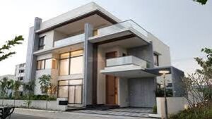 5 BHK Villa – Exterior View View at Vaishnaoi Southwoods, Shamshabad - for Sale