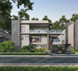 5 BHK Villa – Exterior View View at Vaishnaoi Southwoods, Shamshabad - for Sale