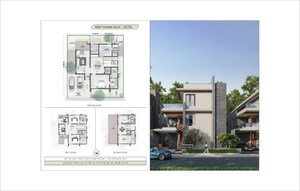 Master Plan in 5 BHK Villa at Vaishnaoi Southwoods, Shamshabad – for Sale