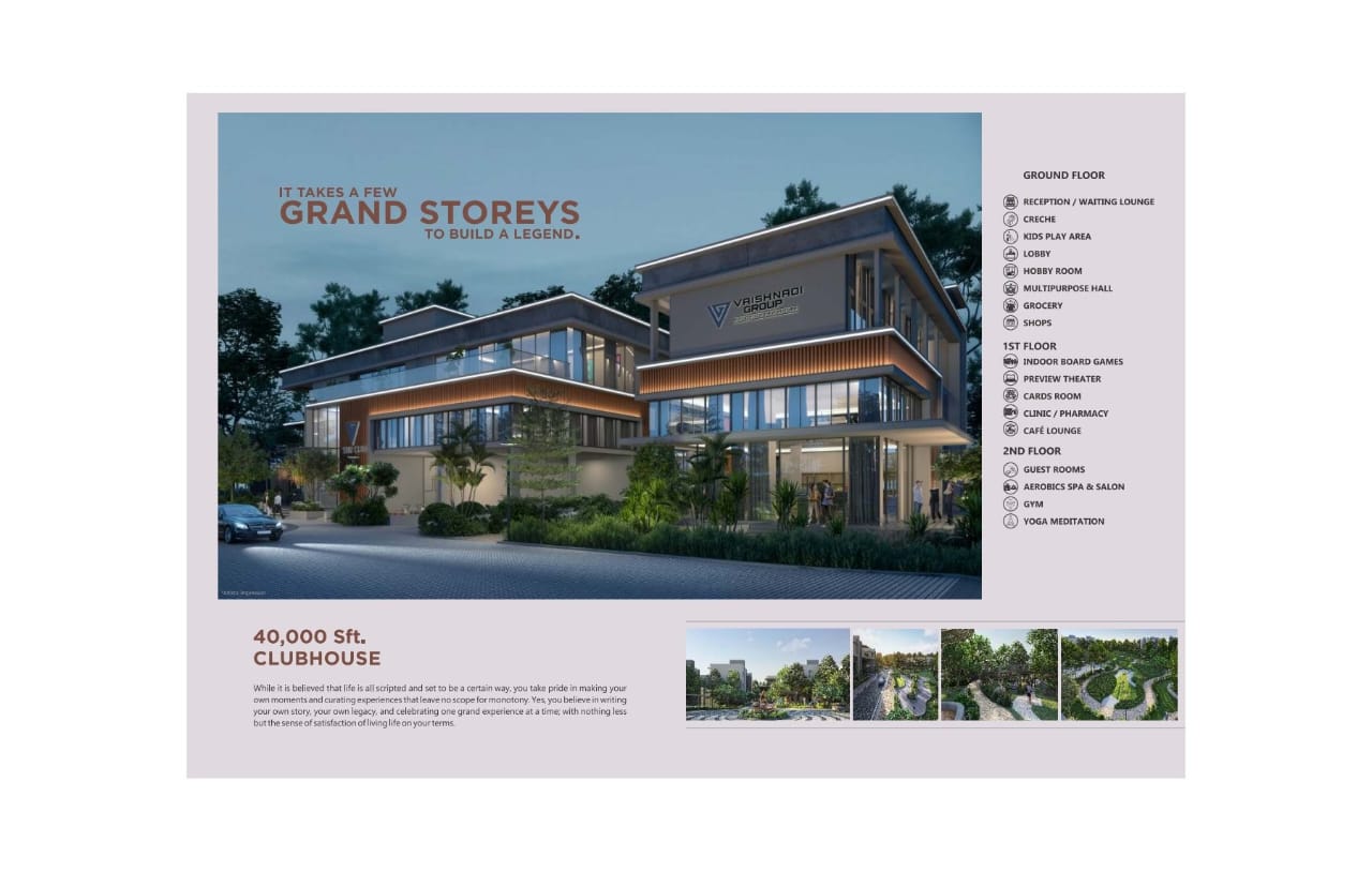 5 BHK + Pooja Room,Servant Room,Extra Room 350 Sq.Yd. Villa in Vaishnaoi Southwoods