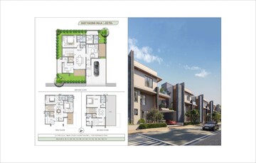 Master Plan in 5 BHK Villa at Vaishnaoi Southwoods, Shamshabad – for Sale