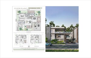 Master Plan in 5 BHK Villa at Vaishnaoi Southwoods, Shamshabad – for Sale