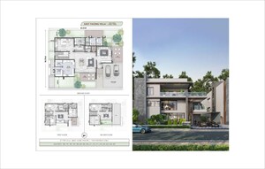 Master Plan in 5 BHK Villa at Vaishnaoi Southwoods, Shamshabad – for Sale