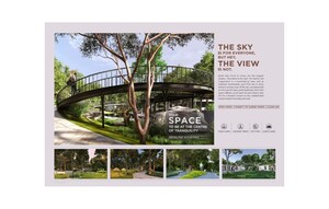 5 BHK Villa – Exterior View View at Vaishnaoi Southwoods, Shamshabad - for Sale