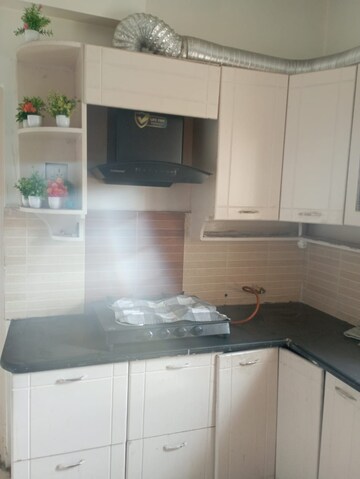 Kitchen in 2 BHK Apartment at Indrapuram – for Rent