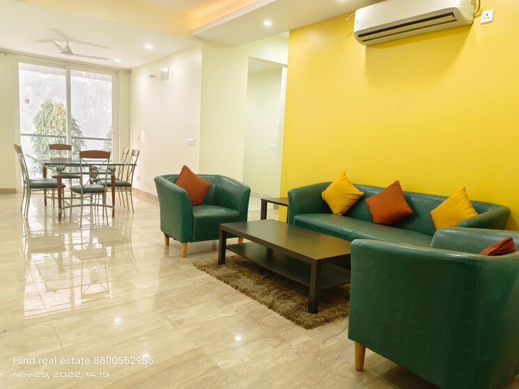 Living Room, vasant kunj 3 Bedroom 1800 Sq.Ft. Builder Floor In Vasant Kunj Delhi 8796729