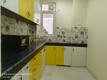 Kitchen in 3 BHK Builder Floor at Vasant Kunj – for Rent