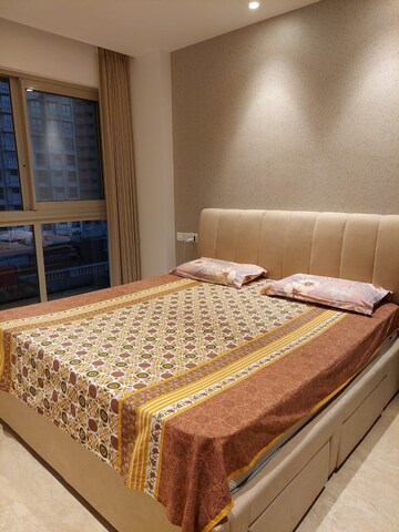 Bedroom in 2 BHK Apartment at Hiranandani Castle Rock, Powai – for Rent