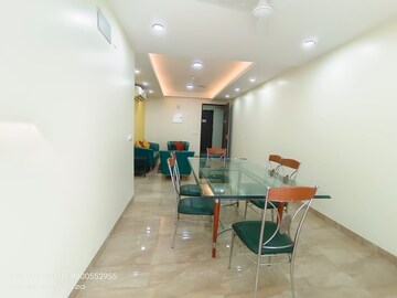 Living Room in 3 BHK Builder Floor at Vasant Kunj – for Rent