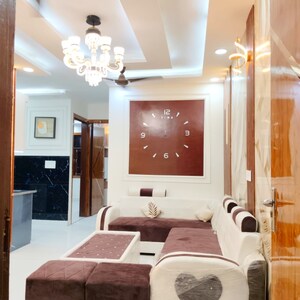 Living Room in 3 BHK Apartment at Dwarka Mor – for Sale