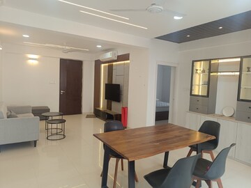 Master Bedroom in 3 BHK Apartment at Pacifica Hillcrest Phase 1, Gachibowli – for Rent