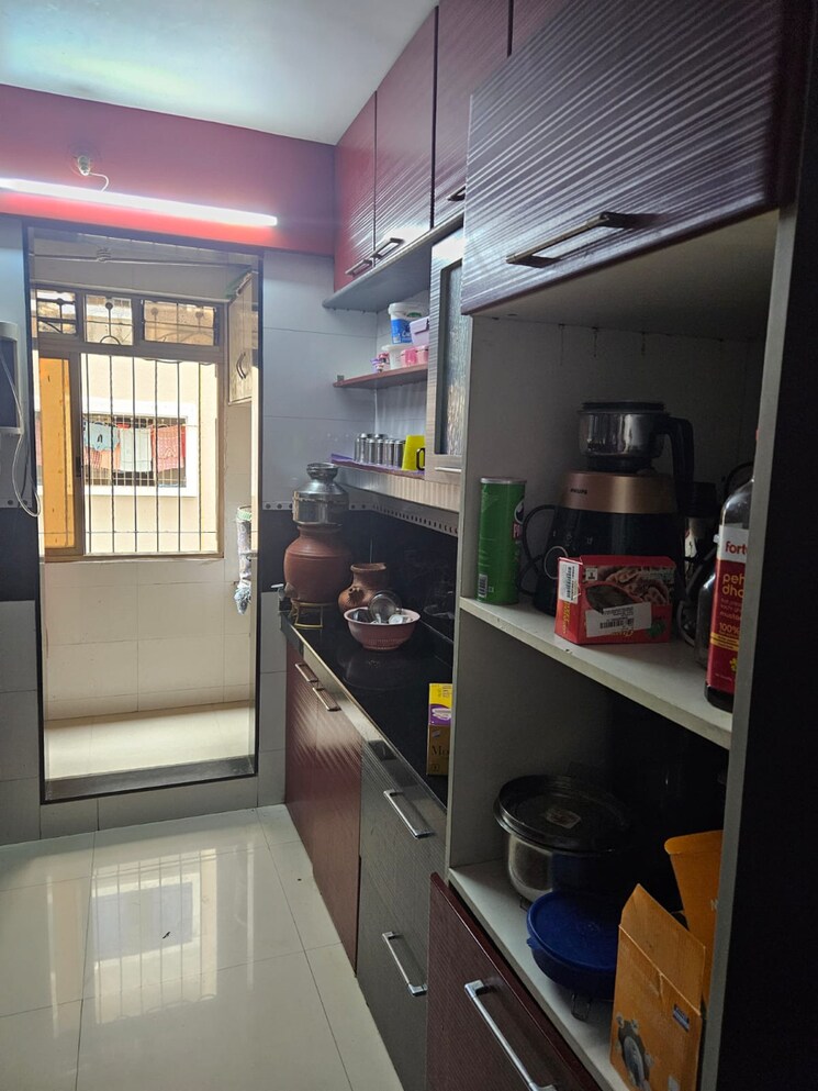 Kitchen, dv-fressia-ill 2 Bedroom 650 Sq.Ft. Apartment In Anand Park Mumbai 8796795