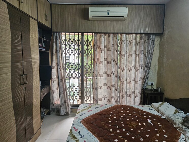 Master Bedroom, dv-fressia-ill 2 Bedroom 650 Sq.Ft. Apartment In Anand Park Mumbai 8796795
