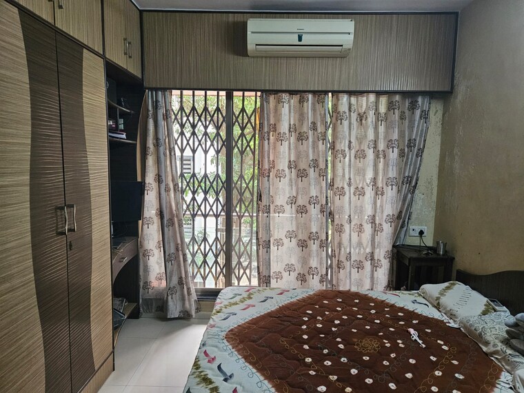 Master Bedroom, dv-fressia-ill 2 Bedroom 650 Sq.Ft. Apartment In Anand Park Mumbai 8796795