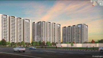 3.5 BHK Apartment – Exterior View View at Cybercity Trevita, Kothaguda - for Sale