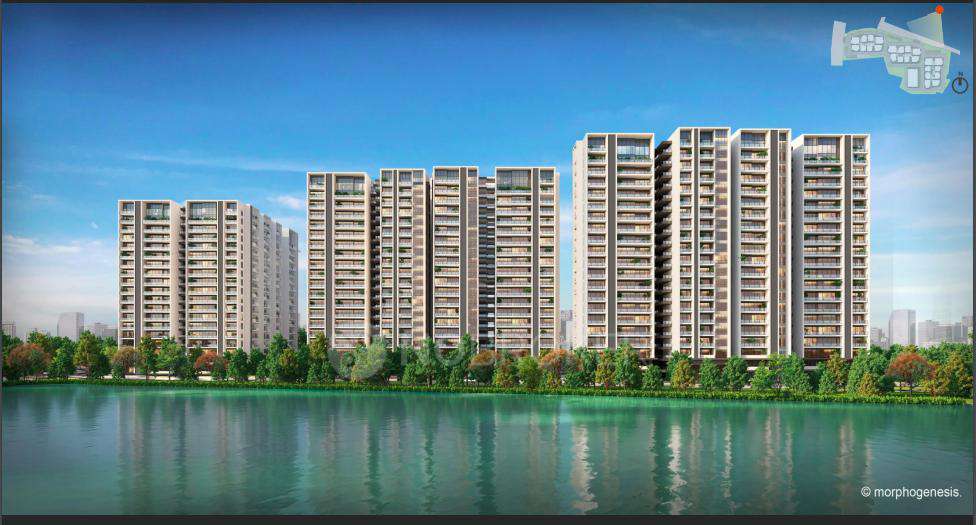 3.5 BHK + Study Room 2790 Sq.Ft. Apartment in Cybercity Trevita