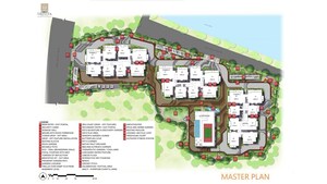 Master Plan in 3.5 BHK Apartment at Cybercity Trevita, Kothaguda – for Sale